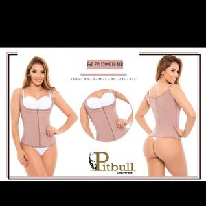 Authentic Pitbull Girdle 1709010 Brazil Body Shape